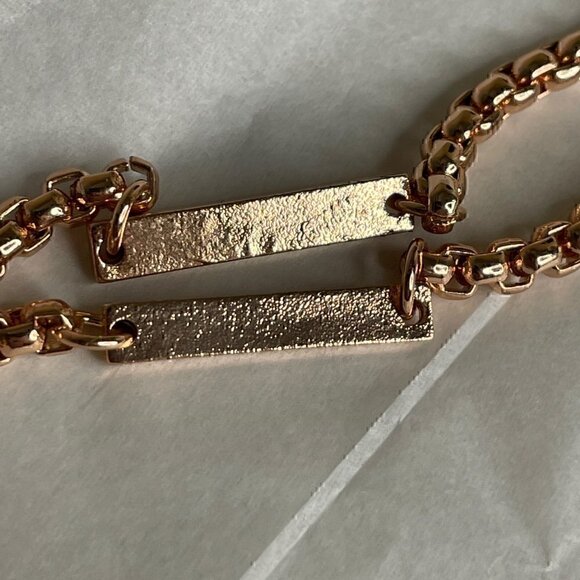 New JENNY LYNN Rose Gold Eyeglass Chain / Mask Holder - Picture 15 of 16